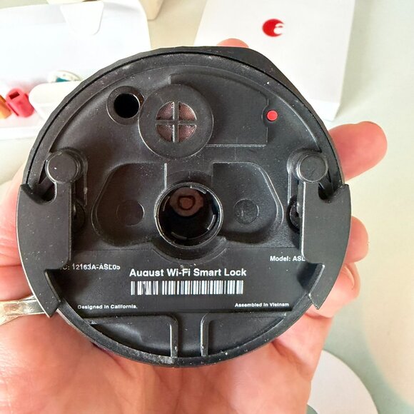 August Home 4th Gen Matte Black Wi-Fi Smart Door Lock, No Batteries Included - Picture 16 of 16